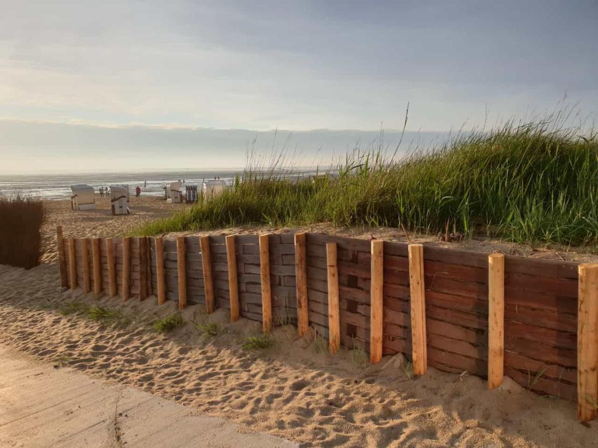 Апартаменти Fewo Tietjen-Lohse, Mit Meerblick, Strandhochhaus Sf09 Куксгафен Екстер'єр фото